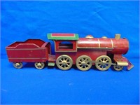Vintage Tin Toy Train Self Propelled
