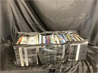 MOVIES GALORE / OVER 30 TITLES / CARRY CASE