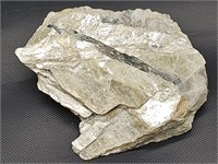 Raw Mineral Rock Sample