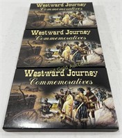 (3) West Ward Journey Commemorative Coins