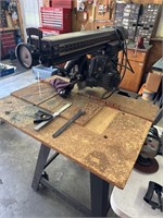 SEARS 10 IN. RADIAL ARM SAW