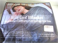 ZonLi Weighted Blanket (60''x80'', 20LBS, Queen