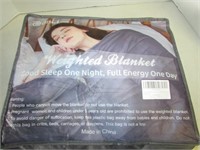 ZonLi Weighted Blanket (60''x80'', 20LBS, Queen