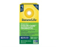 SEALED-Renew Life-Colon Care-probiotic
