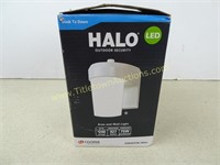 Halo Security Light Appears Unused Untested