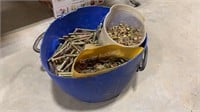 Bucket of Bolts w/ Washers & Nuts