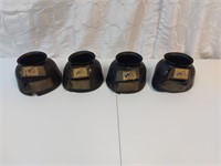 4 Black Bell Boots Davis XL
