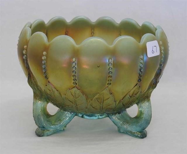 Carnival Glass Online Only Auction #153 - Ends Oct 14 - 2018