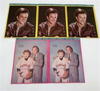 5 wide rule notepads with Bob Crane & Bob Hope