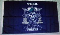 Special Forces Flag 3ft X 5ft New