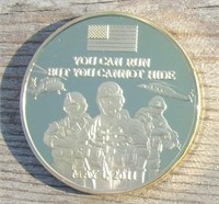 Military Challenge Coin 1 1/2"