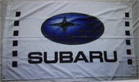 Subaru Flag 3ft X 5ft