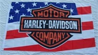 Harley Davidson Flag 3ft X 5ft