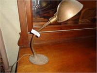 Iron Base Gooseneck Lamp