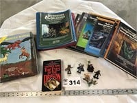 DUNGEONS AND DRAGONS, MONSTER MANUALS