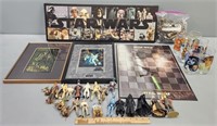 Star Wars Collectibles Toys, Action Figures etc
