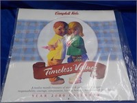 2000 Campbell Kids calendar