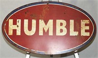 NEW REPRODUCTION HUMBLE METAL SIGN
