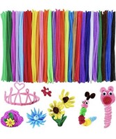 324 PIPCLEANERS ASSORTED COLORS
