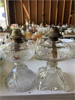 2 Oil Lamps