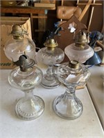 5 Oil Lamps