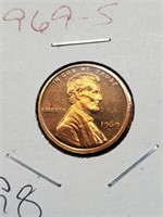 1969-S Proof Lincoln Penny