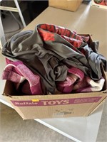 Box lot cloths