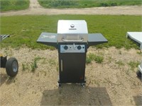 New Char-Broil Amplifire gas grill