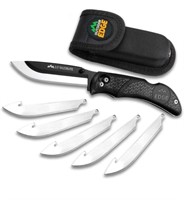 Replaceable Blade Folding Hunting Knife