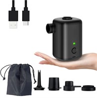 NEW Portable Electric Air Pump for Inflatables