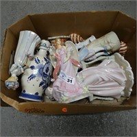 Lot of Assorted Porcelain Figurines