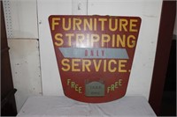 Furniture Stripping Sign