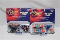 WINNERS CIRCLE FANTASY PACK RACERS SET OF 2