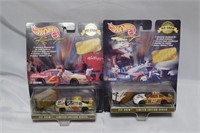 PIT CREW HOTWHEELS RACING SET OF 2