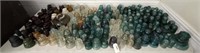 Large Collection of Glass Insulators