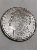 1889 AU/UNC Morgan Silver Dollar