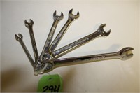 SET OF CRESCENT BRAND METRIC WRENCHS