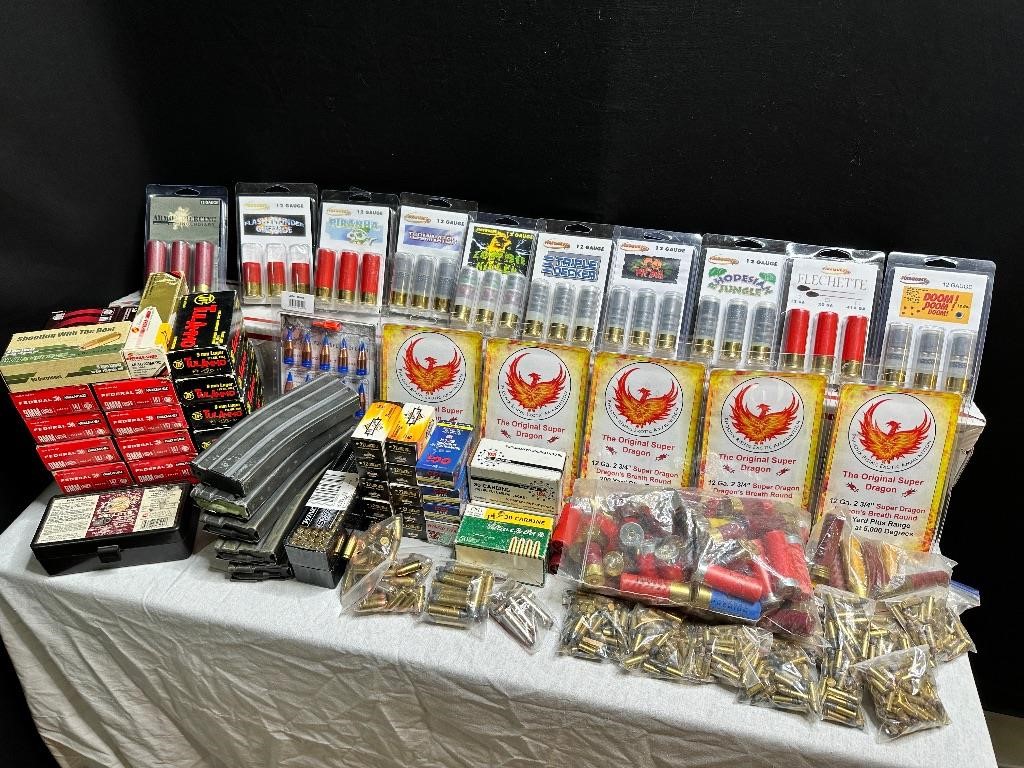 ONLINE AUCTION: GUN & AMMO SALE: MILITARY, HUNT, FISH