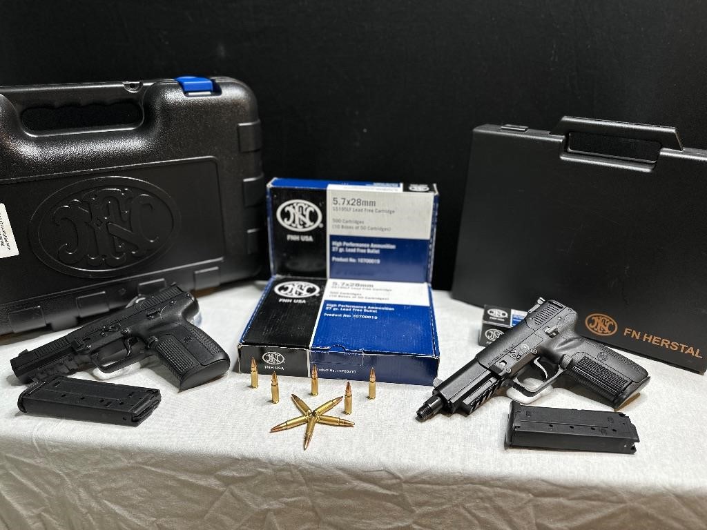 ONLINE AUCTION: GUN & AMMO SALE: MILITARY, HUNT, FISH