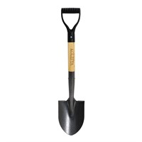 Small Shovel,Short Handle Shovel,Overall Length 28