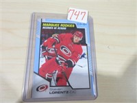 Steven Lorentz, Marquee Rookies.