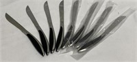 8 Birks Stainless Steak Knives - XC