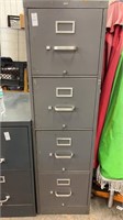 4 drawer HON filing cabinet 52 inch tall 26.5’’ x