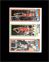 1980 Topps # Dunk/Erving/Dunk NM-MT to MINT