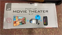 Pop-Up Movie Theater Kit