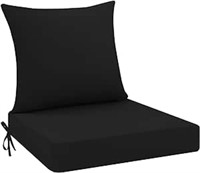 idee-home Deep Seat Patio Cushions, Outdoor Cushio
