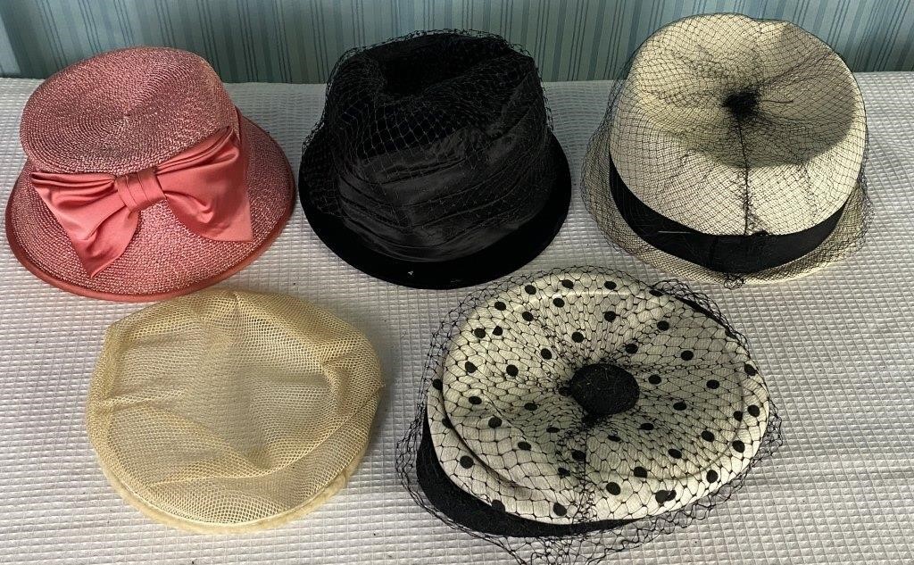 Vintage Women's Hats