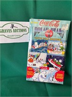 Sealed Coca Cola Cards S Pole Vacation