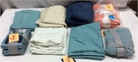 NEW Assortment Of 8 Shams/pillowcases P13A