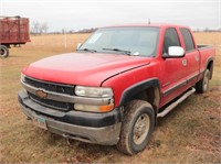 2002 Chevy 2500HD LT Pickup #